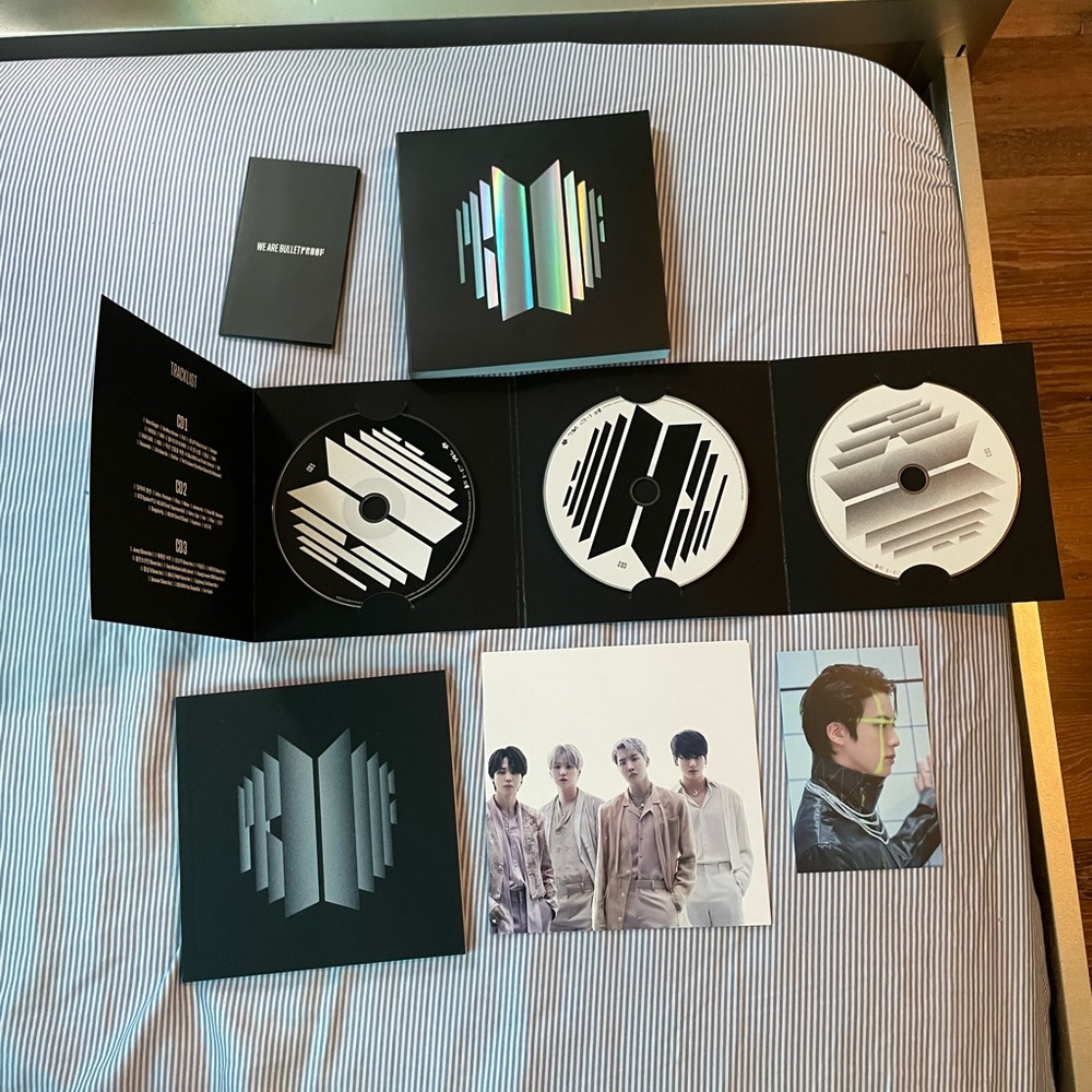 BTS Proof Compact Edition Album